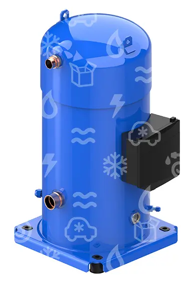 kompresor scroll DANFOSS SZ300-A4CBF, pájecí připoj.,R407C; R134a; R513A, POE